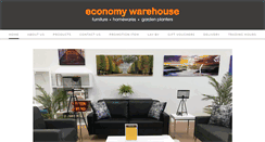 Desktop Screenshot of economywarehouse.com.au